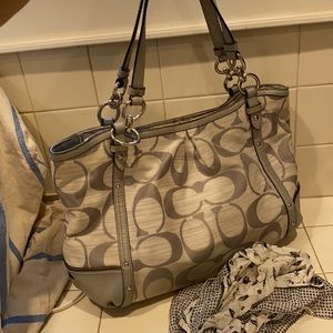 COACH Signature F21919 Alexandra Purse